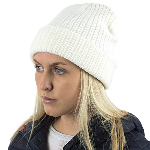 Ladies Thinsulate Rib Beanie Hat- Buy 