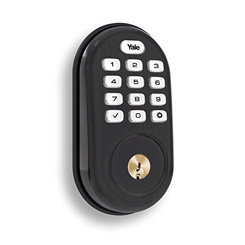 Yale Assure Lock with ZWave Smart Keypad Deadbolt Works with Ring