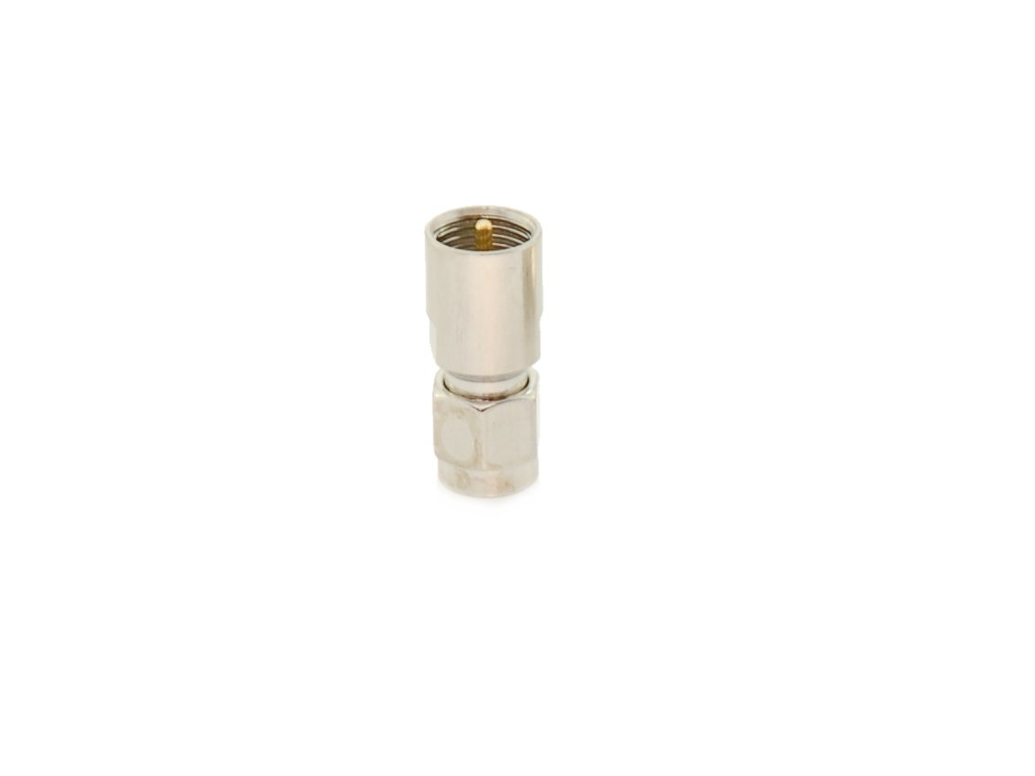 Alda PQ Adapter plug for SMA/M to FME/M