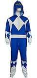 Power Rangers Blue One Piece Hooded Lounger