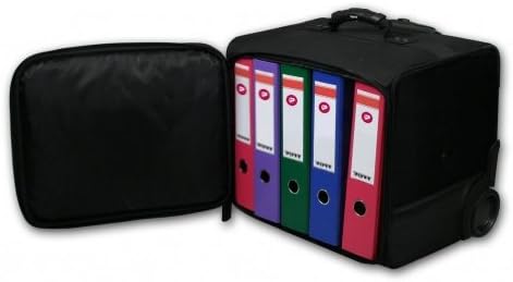 Port Design XL Bristol Portable Travel Business Laptop Trolley Bag for Auditor Binders/Windows/Apple/iPad & Samsung Tablets - Image 5