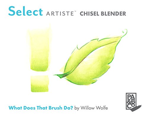 Princeton Artist Brush Select Synthetic Brush Chisel Blender Size 6 - Thumbnail 3