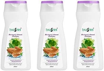Harshini Bringraj Almond Shampoo - Pack of 3