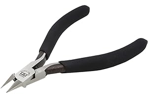 Tamiya Craft Tool Series No. 123 Tapered Thin Blade Nippers (For Cutting Gates) Plastic Model Tools 74123