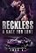 Livro RECKLESS: A race for love