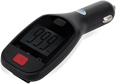 VersionTech Multifunction Bluetooth FM Transmitter MP3 Player Handsfree Hands-Free Car Kit With Charger - Supports USB Disk, Micro SD Card For All iPhone, iPod Touch, Samsung smartphone and etc)