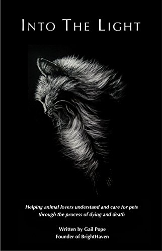 Into the Light: Helping animal lovers understand and care for pets through the process of dying and by Gail Pope