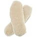 WARMIE Australian Sheepskin Super Thick Premium Shoe Insoles | Durable & Extra Fluffy (Men US Size 11)