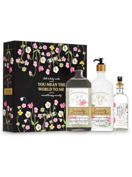 serenity lotion bath and body works