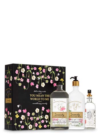 serenity lotion bath and body works