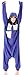 Doctor Who Police Booth Tardis Hooded Kigurumi One Piece Pajama Costume
