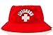 Guard Bucket Hat Red