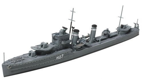 E Class Destroyer British 1/700