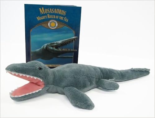 prehistoric stuffed animals