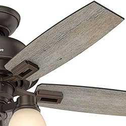 Hunter Fan Company, 52228, 44 inch Donegan Onyx