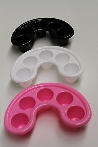 JOVANA Nail Soaking Tray **Acetone Proof** (3 Assorted Pcs)