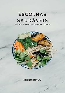 Livro Escolhas Saudáveis
