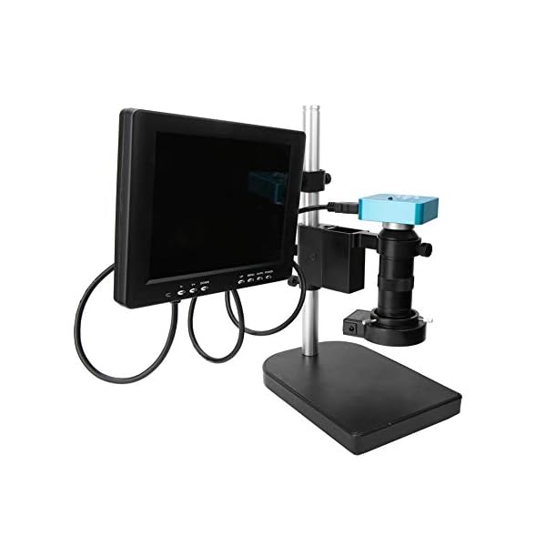Gcgg Industry-Mikroskop 34MP HD USB-Digital-Industrie-Video-Mikroskop-Kamera-Monitor-Set 100-240V – Bild 6