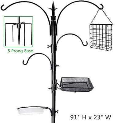 Amazon Com Yosager 91 X 23 Premium Bird Feeding Station Kit