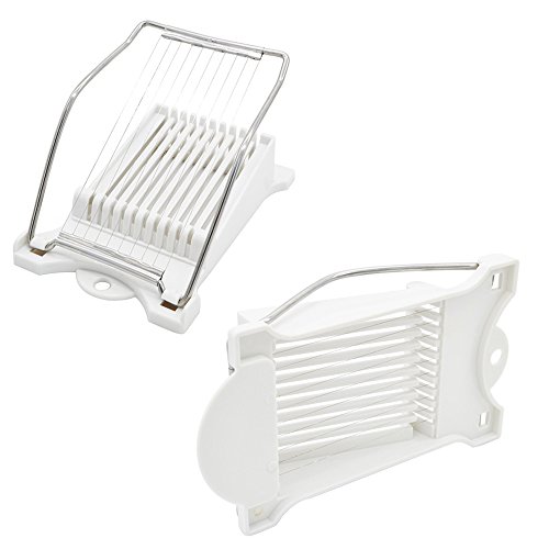 image for MyLifeUNIT Multi-purpose Canned Meat Slicer, Egg Slicer with 10 Durabl