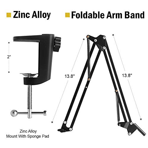 3 InnoGear+Microphone+Suspension+Adjustable+Snowball