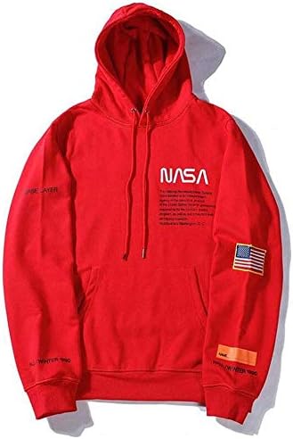 red nasa jumper