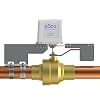 Dome Home Automation Water Shut-Off Valve – DIY, Retrofit Solution for Copper, Pex, or PVC Water Pipes up to 1 ½” (DMWV1…