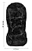 Eurow Sheepskin Seat Cover, Universal Fit Premium Pelt - Gray