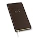 2019 Gallery Leather Pocket Weekly Planner Freeport Mocha 6