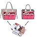 Purse Organizer Insert, Felt(3MM) Fabric Bag Organizer for Neverfull, Speedy, Purse Handbag Tote Bag, 3 Sizes, 8 Colors