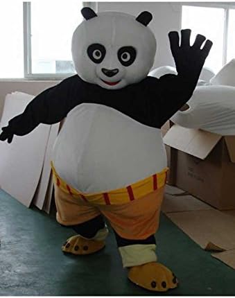 Kung Fu Panda Mascot Costume Fancy Adult Dress Halloween