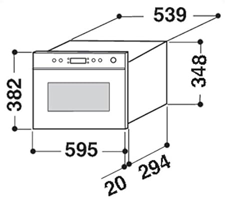 Whirlpool AMW 494 IX Integrado 22L 750W Acero inoxidable ...