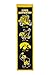 NCAA Iowa Hawkeyes Heritage Banner