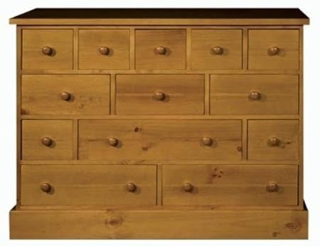 Made To Measure 13 Storage Drawer Chest Amazon Co Uk Kitchen Home