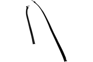 Copgge Windshield Wiper Cowl Cover Trim Rubber Seal Compatible with Mini Cooper R55 R56 R57 2008 2009 2010 2011 2012 2013 2014 2015 51132751209 51132751210