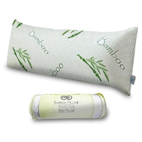 OMEO Bamboo Fiber Body Pillow