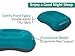 TREKOLOGY Ultralight Inflating Travel/Camping Pillows - Compressible, Compact, Inflatable, Comfortable, Ergonomic Pillow for Neck & Lumbar Support and a Good Night Sleep While Camp, Backpacking