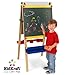 KidKraft Double-Sided Wooden Artist Easel with Paper Roll, Children's Furniture - Primary, Gift for Ages 3+