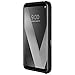 CellJoy Case Compatible with LG V30, LG V30 Plus, LG V30+, LG V30s, LG V35, LG V35 ThinQ 2017 Release Slim Armor Hybrid Dual Layer Protective [Shockproof] (Impact Resistant) Thin Cover (Black Marble)