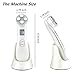 RF Face Massager EMS Radio Frequency Machine Multifunctional Color Modes Facial Beauty Face Skin care Device Wrinkle Removal Beauty Skin Care Instrument with Smart Display Meifuly
