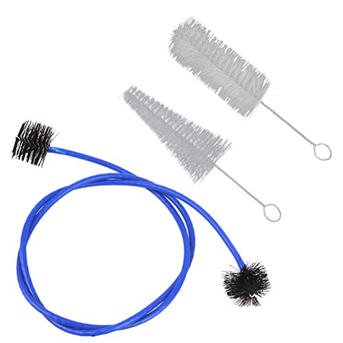 Pixnor set of 3 trumpet cleaning kit trumpet mouthpiece…