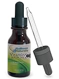 NuMoon Naturals Vitamin C and Hyaluronic Acid Serum with Vitamin E 2 Oz Anti Aging Serums Antioxidant Skin Treatment