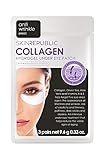 6 pairs Collagen Hydrogel Under Eye Patch - Korean Skin Care Eye Patches - by Skin Republic Net 0.63 oz. Pack of 2 (6 pairs).