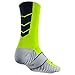 Nike Unisex Stadium Soccer Crew (Little Kid/Big Kid) Volt/Wolf Grey/Black/Black SM (3 Little Kid - 5 Big Kid Shoe)