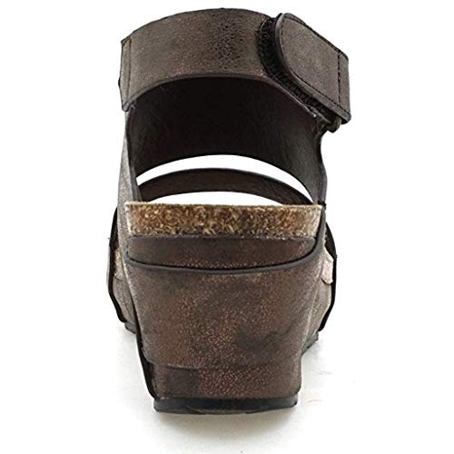 Sandals for Women Summer 2019 â¤Fashion Retro Ladies Platform Platform Wedges with Back Casual Sandals Under 15 Dollars