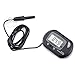 CNZ Digital LCD Thermometer for Aquarium Fish Tank Vivarium Reptile Terrarium