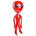 Alien Inflatable Toys for Boys and Girls | 3 Pack, 36 Inch, 1 Green, 1 Galaxy, 1 Red | Great for Birthday Party Favors or Decoration, Halloween, Gags or Practical Jokes | Novelty Toys