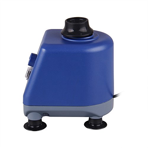 Four E's Scientific Laboratory Vortex Mixer Speed 0-3000rpm, Orbital Diameter 6mm, 50/60Hz, Touch and Continuous Modes, Mix 50ml containers Within 3 Seconds - Benchtop for Clinic Classroom Lab