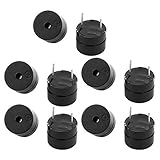 eDealMax 10Pcs 3V Miniature Active Buzzer