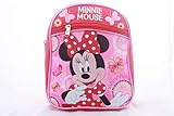 Minnie Mouse Girls Kids Toddler Preschool Mini Backpack Baby 10